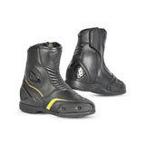  BELA - Faster 2.0 Leather Boots Black/Fluor Yellow - SECURTEX MOTOR SL (t/a MaximoMoto)