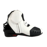  BELA - Faster Leather Boots White/Green - SECURTEX MOTOR SL (t/a MaximoMoto)