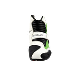  BELA - Faster Leather Boots White/Green - SECURTEX MOTOR SL (t/a MaximoMoto)