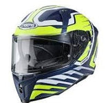  CABERG-HELMET AVALON FORGE MATT BLUE YAMA/WHITE/YELLOW FLUO - SECURTEX MOTOR SL (t/a MaximoMoto)