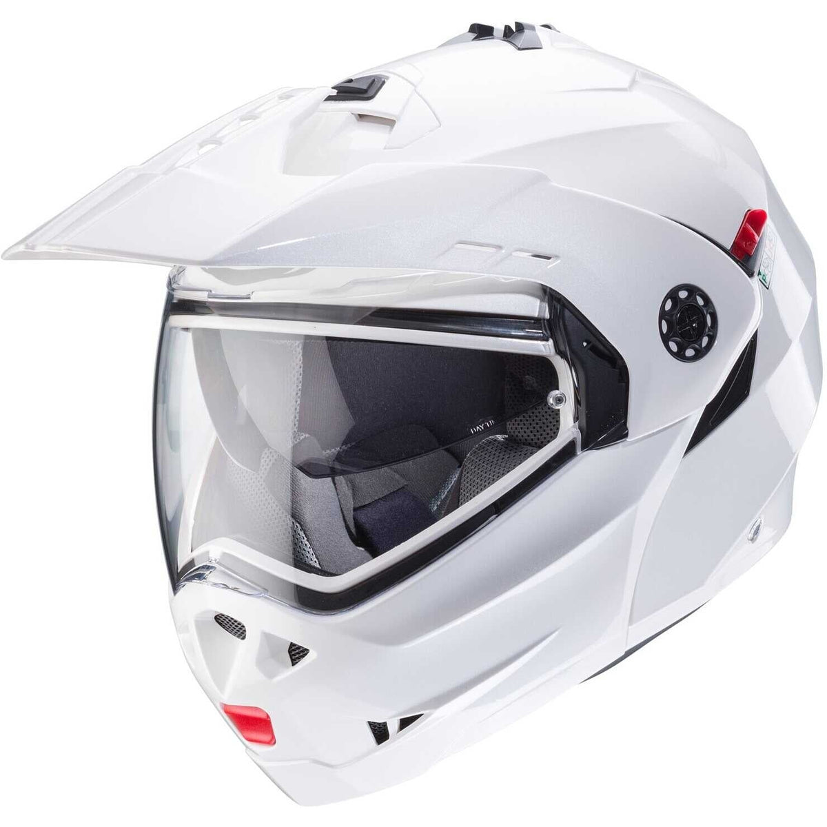  CABERG-HELMET TOURMAX WHITE/METAL - SECURTEX MOTOR SL (t/a MaximoMoto)