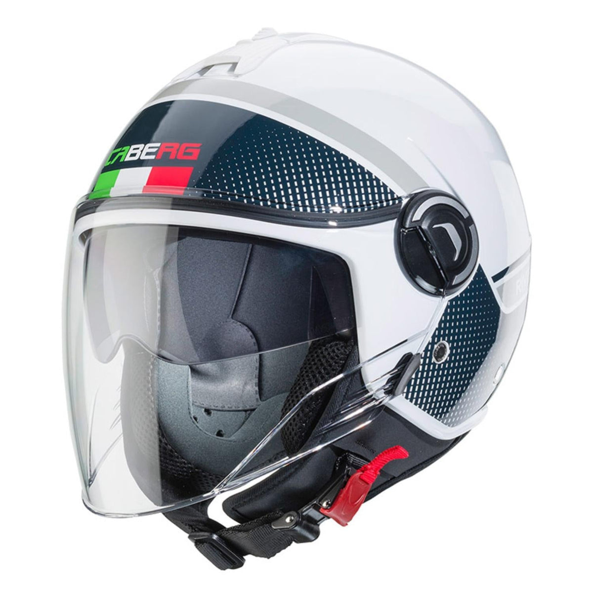  CABERG-RIVIERA V4 ELITE ITALY HELMET - SECURTEX MOTOR SL (t/a MaximoMoto)