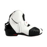  BELA - Faster Leather Boots White/Red - SECURTEX MOTOR SL (t/a MaximoMoto)