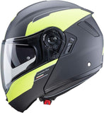  CABERG-HELMET LEVO PROSPECT MATT BLACK/YELLOW FL - SECURTEX MOTOR SL (t/a MaximoMoto)