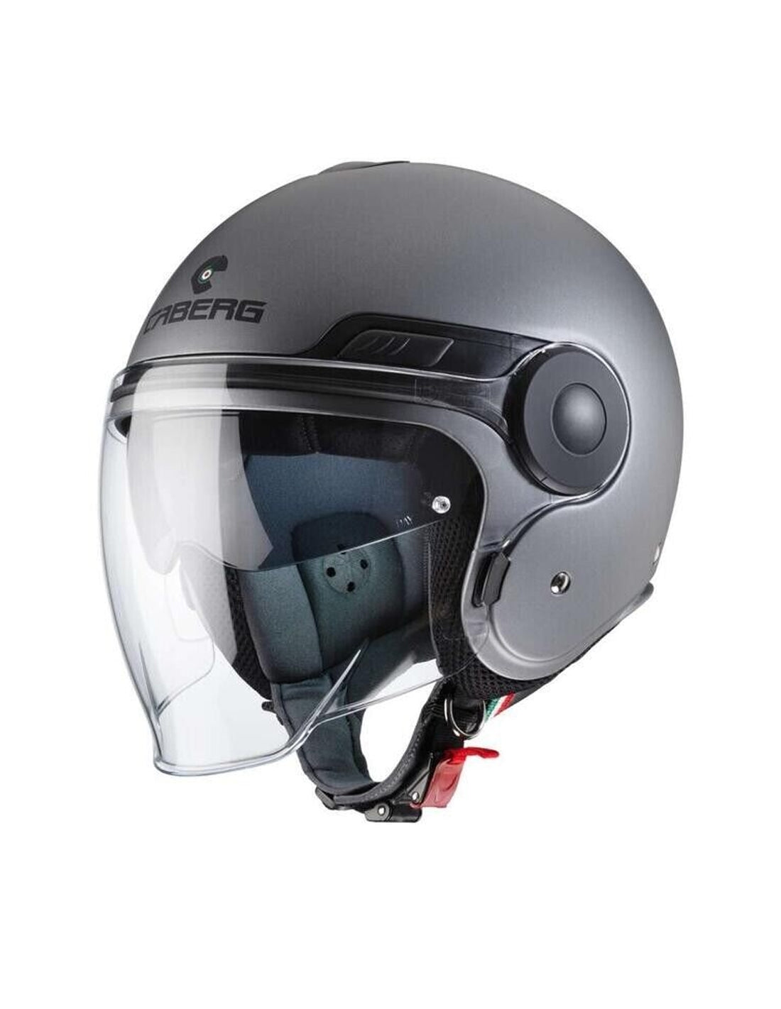  CABERG-UPTOWN MATT GUN METAL HELMET - SECURTEX MOTOR SL (t/a MaximoMoto)