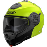  CABERG-HELMET DROID HIVIZION YELLOW/FLOU - SECURTEX MOTOR SL (t/a MaximoMoto)
