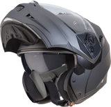  CABERG-HELMET DUKE 2 MATT/GUN/METAL - SECURTEX MOTOR SL (t/a MaximoMoto)