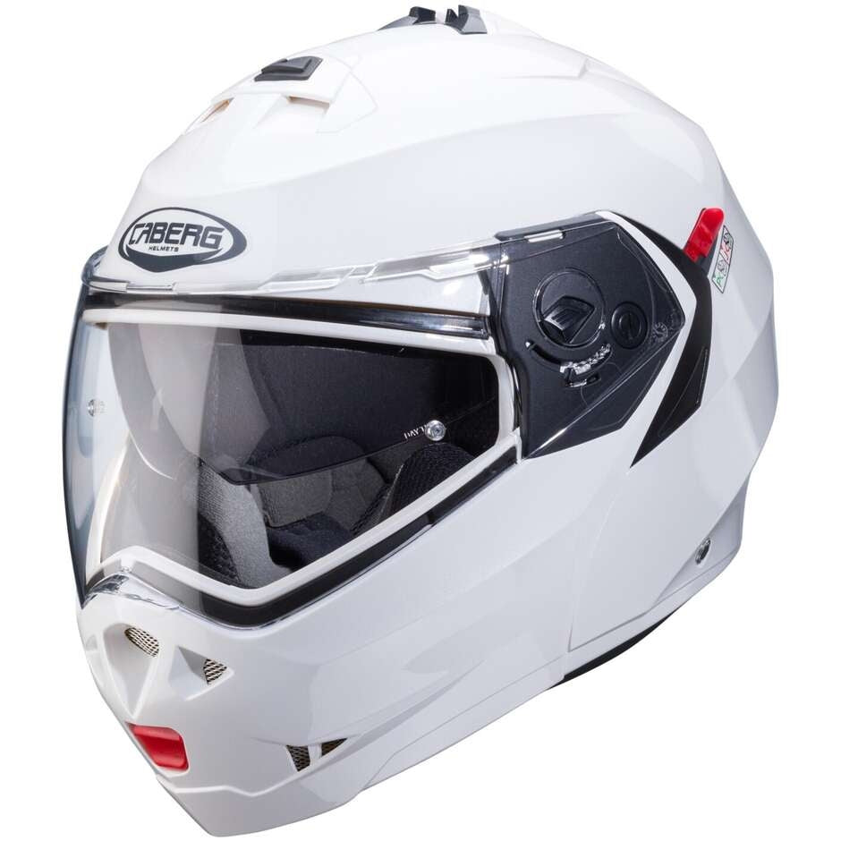  CABERG-HELMET DUKE 2 SMART WHITE - SECURTEX MOTOR SL (t/a MaximoMoto)