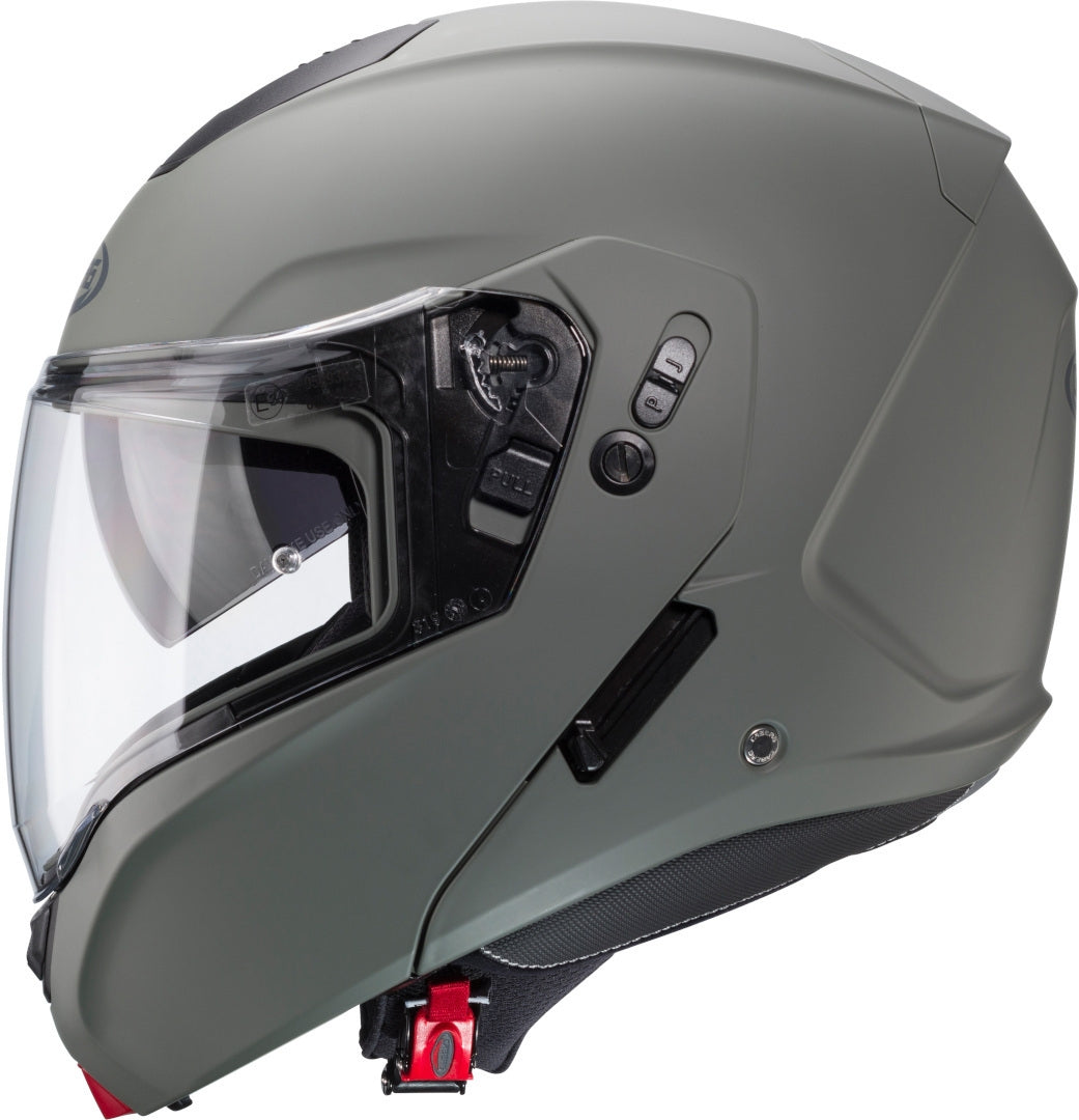  CABERG-HELMET HORUS MATT GRAY KAMO - SECURTEX MOTOR SL (t/a MaximoMoto)