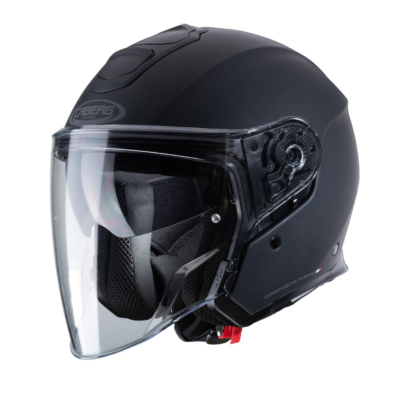  CABERG-HELMET FLYON MATT/BLACK - SECURTEX MOTOR SL (t/a MaximoMoto)