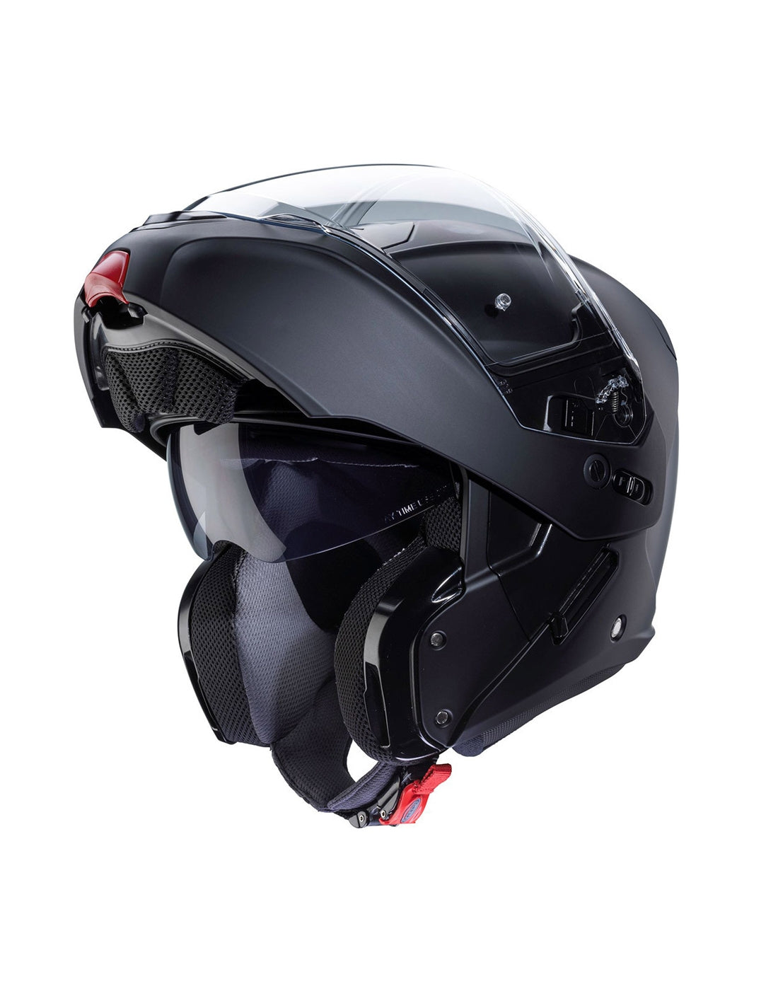  CABERG-HELMET HORUS MATT BLACK - SECURTEX MOTOR SL (t/a MaximoMoto)