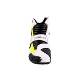  BELA - Faster Leather Boots White/Fluor Yellow - SECURTEX MOTOR SL (t/a MaximoMoto)