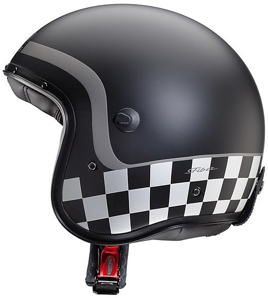 CABERG-FREERIDE HELMET FORMULA MATT BLACK/ANTHRA/SILVER - SECURTEX MOTOR SL (t/a MaximoMoto)
