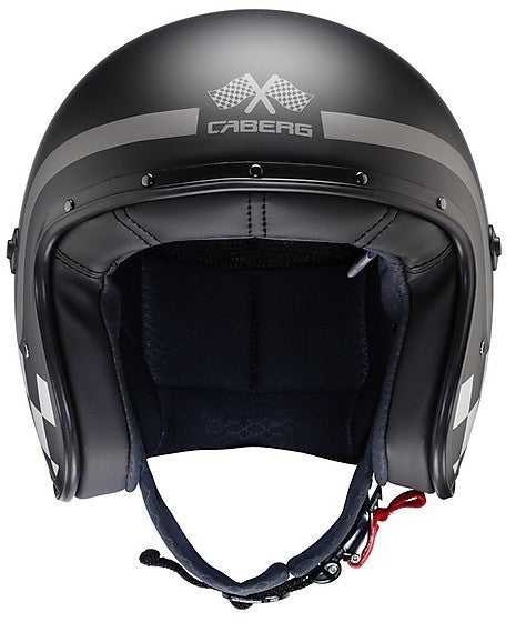  CABERG-FREERIDE HELMET FORMULA MATT BLACK/ANTHRA/SILVER - SECURTEX MOTOR SL (t/a MaximoMoto)