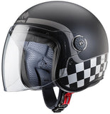  CABERG-FREERIDE HELMET FORMULA MATT BLACK/ANTHRA/SILVER - SECURTEX MOTOR SL (t/a MaximoMoto)