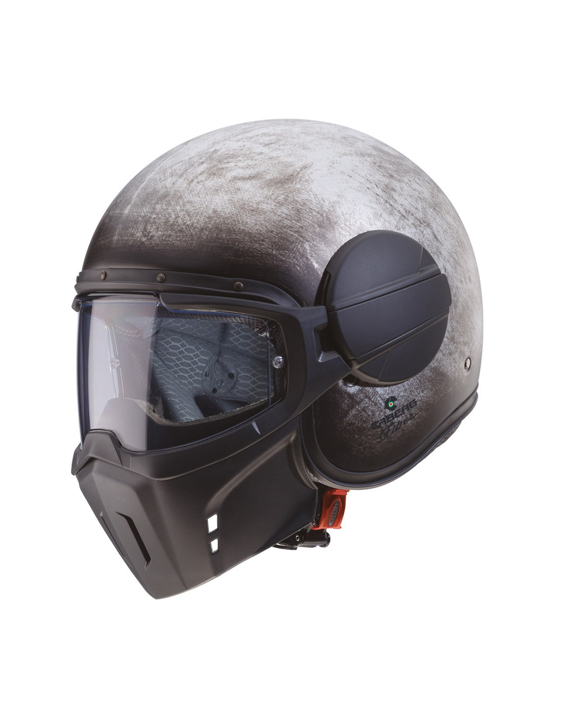  CABERG-GHOST IRON HELMET - SECURTEX MOTOR SL (t/a MaximoMoto)