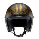  CABERG-FREERIDE HELMET MAORI MATT BLACK/GOLD - SECURTEX MOTOR SL (t/a MaximoMoto)