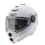  CABERG-HELMET DROID METAL/WHITE - SECURTEX MOTOR SL (t/a MaximoMoto)