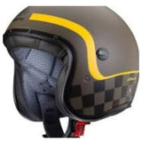  CABERG-FREERIDE HELMET FORMULA MATT BROWN/YELLOW - SECURTEX MOTOR SL (t/a MaximoMoto)
