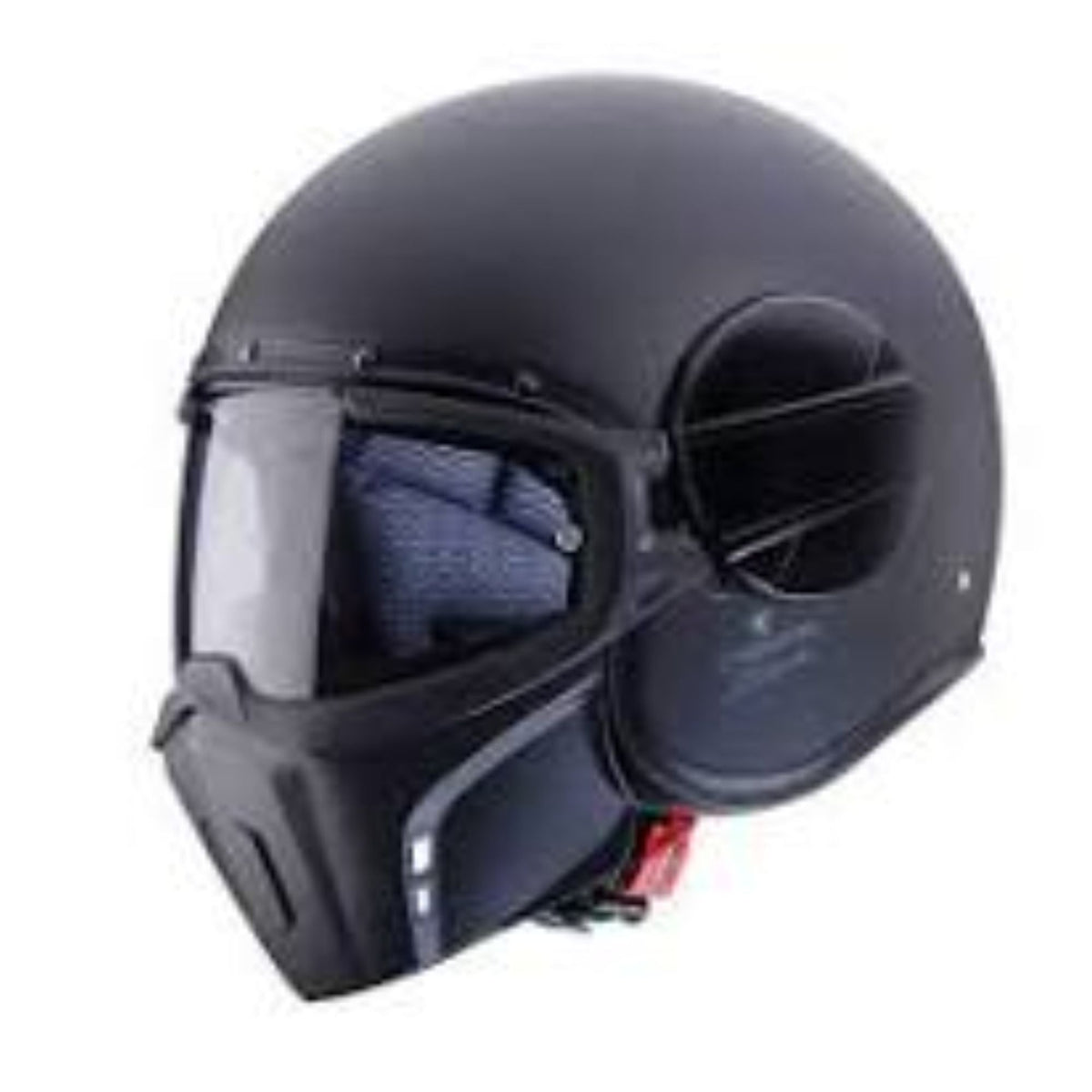  CABERG-Ghost MATT BLACK Helmet - SECURTEX MOTOR SL (t/a MaximoMoto)