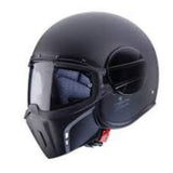  CABERG-Ghost MATT BLACK Helmet - SECURTEX MOTOR SL (t/a MaximoMoto)