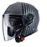  CABERG-HELMET FLYON BAKARI MATT GUN METAL/BLACK - SECURTEX MOTOR SL (t/a MaximoMoto)