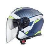  CABERG-HELMET FLYON RIO MATT BLUE YAMA/WHITE/YELLOW/SILVE - SECURTEX MOTOR SL (t/a MaximoMoto)