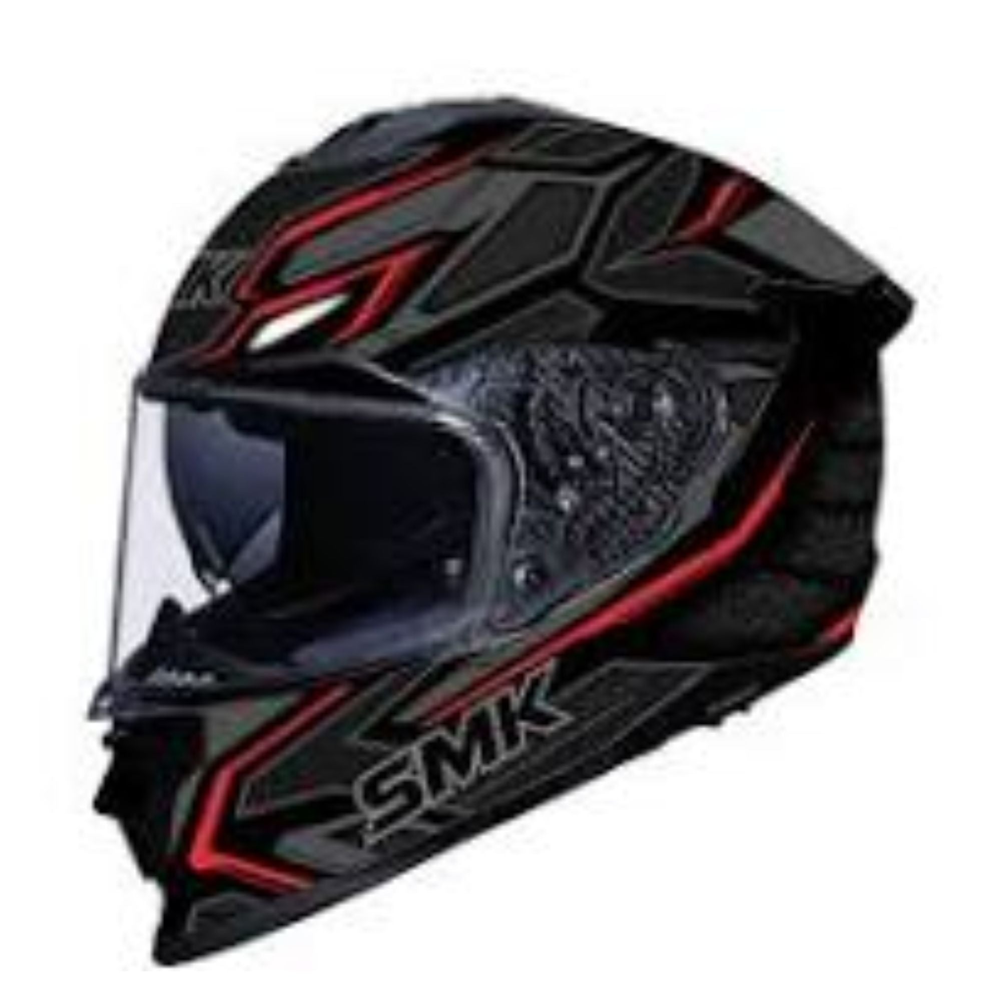  SMK- TITAN PANTHER MATTE DECORATED (MA263) - SECURTEX MOTOR SL (t/a MaximoMoto)