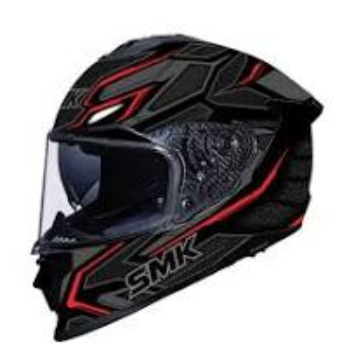  SMK- TITAN PANTHER MATTE DECORATED (MA263) - SECURTEX MOTOR SL (t/a MaximoMoto)