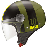  GIVI HELMET DJET 107/MINI-JD/CAMOUPLANOE BLACK/YELLOW - SECURTEX MOTOR SL (t/a MaximoMoto)