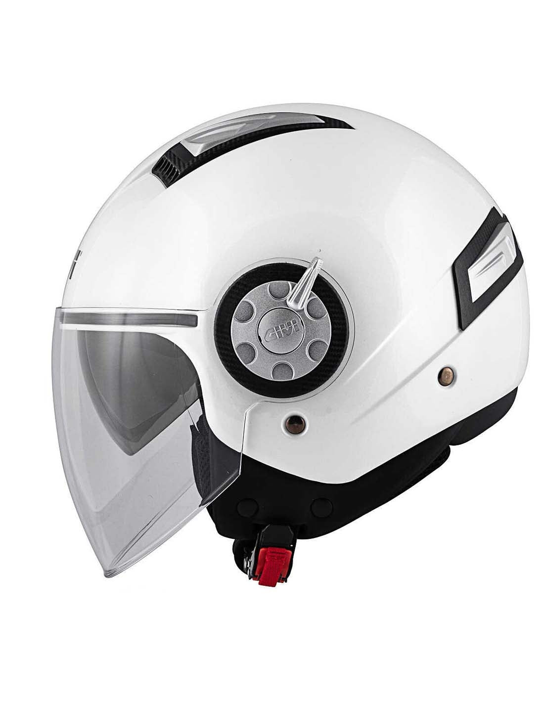  GIVI HELMET JET-R 111/AIR JET-R C/VLD/SOLID WHITE - SECURTEX MOTOR SL (t/a MaximoMoto)