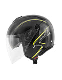 GIVI HELMET JET 209/FIBER JET C/VLD/GLIESE BLACK - SECURTEX MOTOR SL (t/a MaximoMoto)