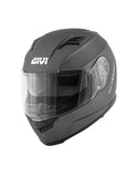  GIVI FULL HELMET 505/TRIDION.D/SOLID TITANIUM - SECURTEX MOTOR SL (t/a MaximoMoto)