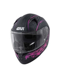  GIVI FULL HELMET 506/STOCCARDA.D/MENDHI-LADY BLACK-MT/VER - SECURTEX MOTOR SL (t/a MaximoMoto)