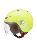  GIVI JUNIOR HELMET J03.D/SOLID YELLOW NN - SECURTEX MOTOR SL (t/a MaximoMoto)