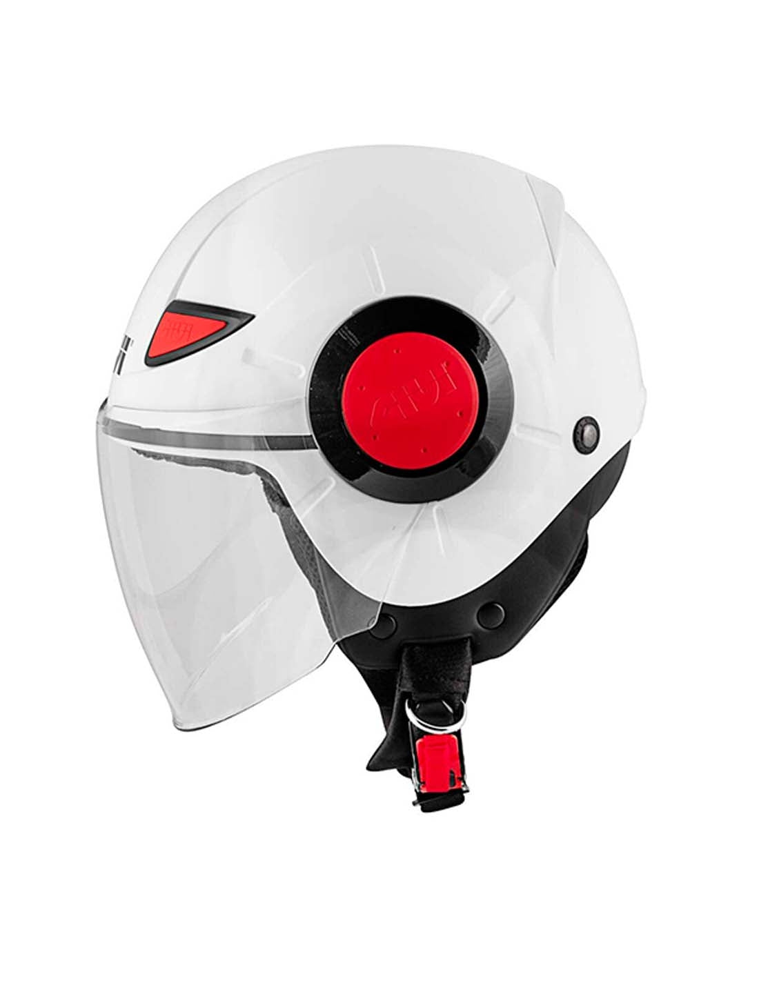  GIVI JUNIOR HELMET J05 C/VLD/SOLID WHITE - SECURTEX MOTOR SL (t/a MaximoMoto)