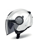  GIVI HELMET JET 124/FUTURE.D/SOLID WHITE - SECURTEX MOTOR SL (t/a MaximoMoto)