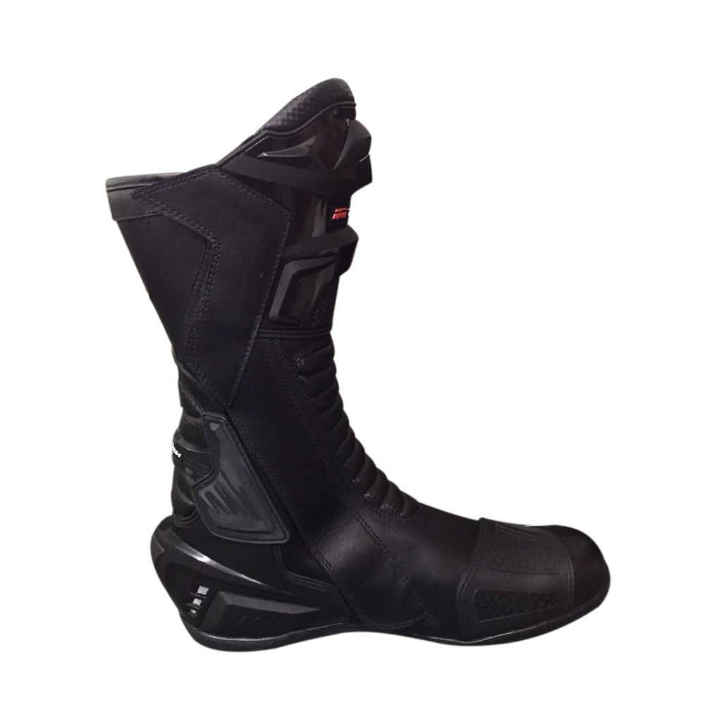  R-TECH - Road Racer WP Leather Boots Black - SECURTEX MOTOR SL (t/a MaximoMoto)