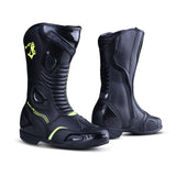  BELA - Strip Lady Leather Boots Black/Fluor Yellow - SECURTEX MOTOR SL (t/a MaximoMoto)
