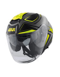 GIVI - X22 PLANETD HYPER TITANIUM YELLOW HELMET - SECURTEX MOTOR SL (t/a MaximoMoto)