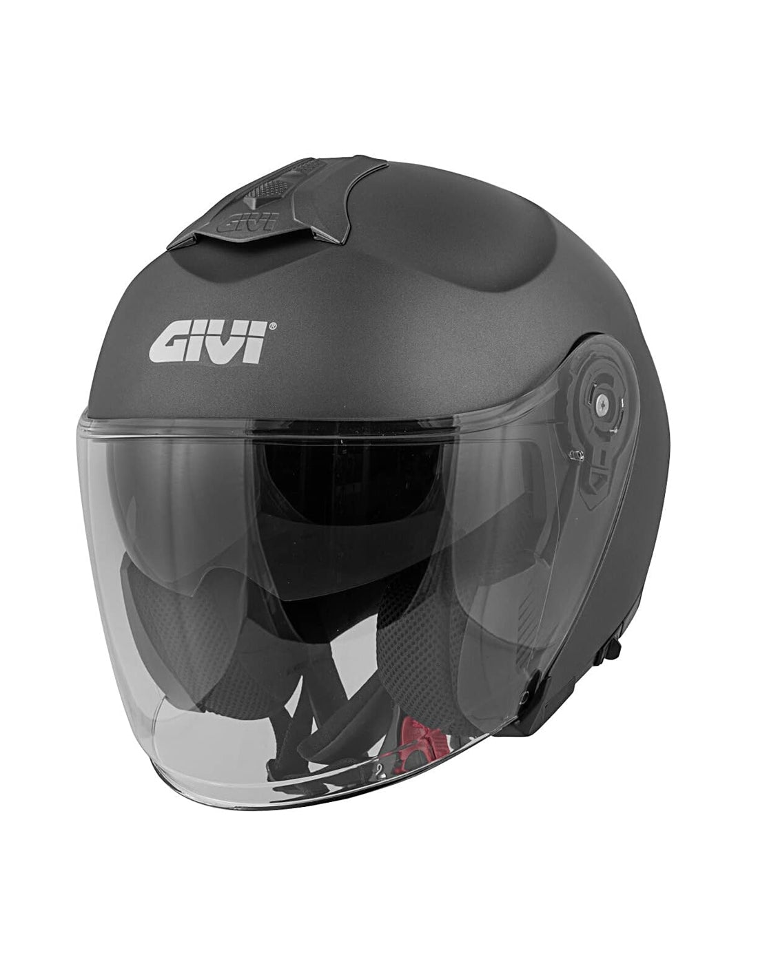  GIVI - JET X22 PLANETD HYPER HELMET BLACK TITANIUM - SECURTEX MOTOR SL (t/a MaximoMoto)
