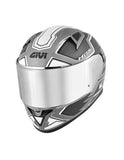  GIVI FULL HELMET 506/SPORT. LED/DEEP BLACK-MT/SILVER - SECURTEX MOTOR SL (t/a MaximoMoto)