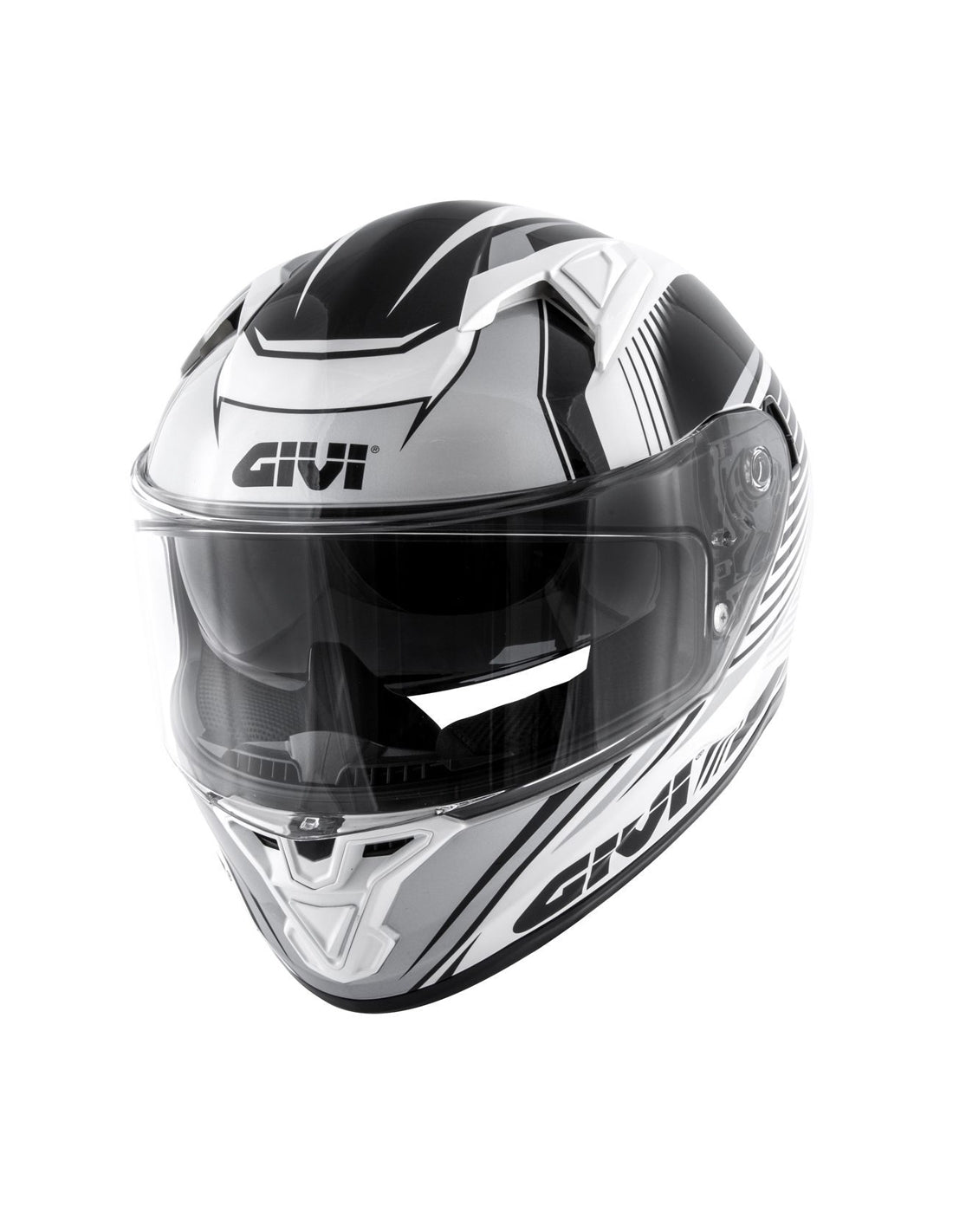  GIVI FULL HELMET 506/STOCCARDA.D/GLADE TITANIO-MT/BLANC - SECURTEX MOTOR SL (t/a MaximoMoto)