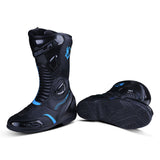  BELA - Strip Lady Leather Boots Black/Blue - SECURTEX MOTOR SL (t/a MaximoMoto)