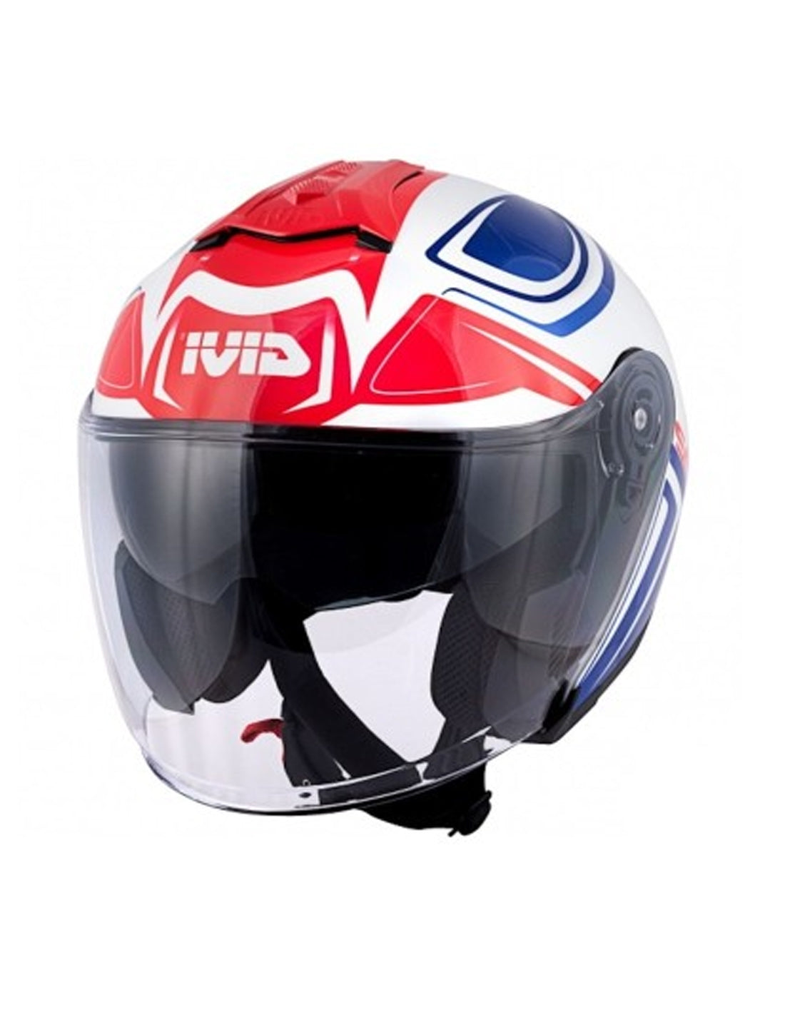  GIVI - JET X22 PLANETD HYPER HELMET WHITE BLUE - SECURTEX MOTOR SL (t/a MaximoMoto)