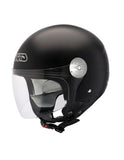  GIVI HELMET DJET 107/MINI-JD/CONCEPT BLACK-MT/GREY - SECURTEX MOTOR SL (t/a MaximoMoto)