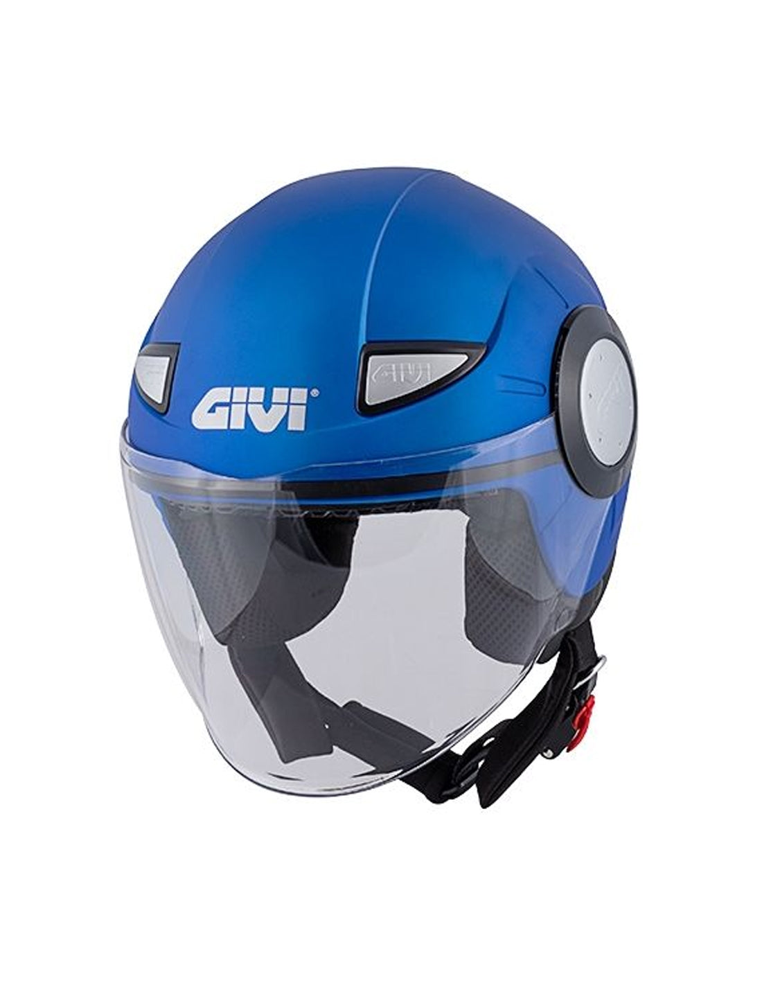  GIVI JUNIOR HELMET J05 C/VLD/SOLID BLUE - SECURTEX MOTOR SL (t/a MaximoMoto)