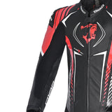  BELA-1 PC Aragone Suit Black/Red - SECURTEX MOTOR SL (t/a MaximoMoto)