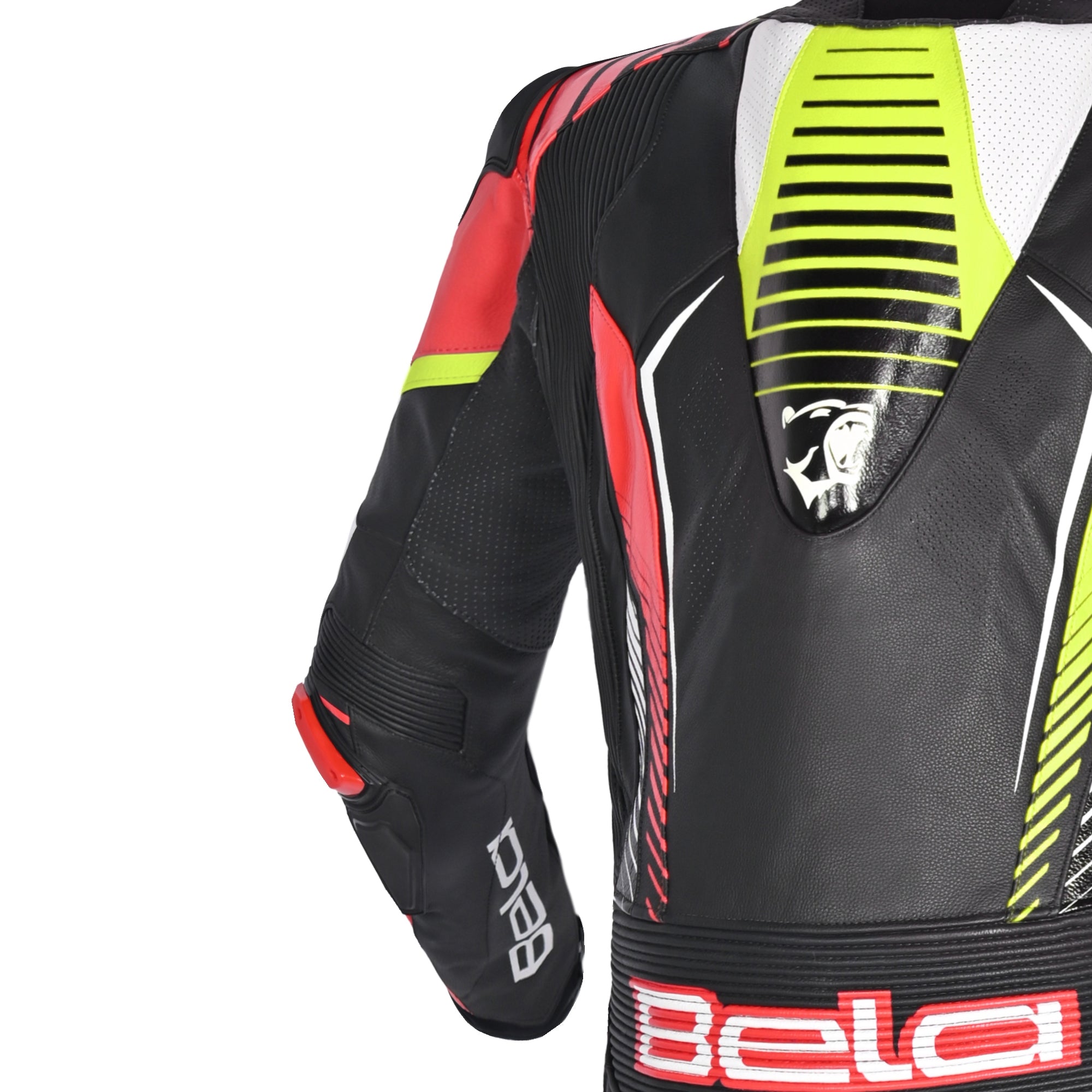  BELA-1 PC Aragone Suit Black/Red/Yellow - SECURTEX MOTOR SL (t/a MaximoMoto)