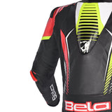  BELA-1 PC Aragone Suit Black/Red/Yellow - SECURTEX MOTOR SL (t/a MaximoMoto)